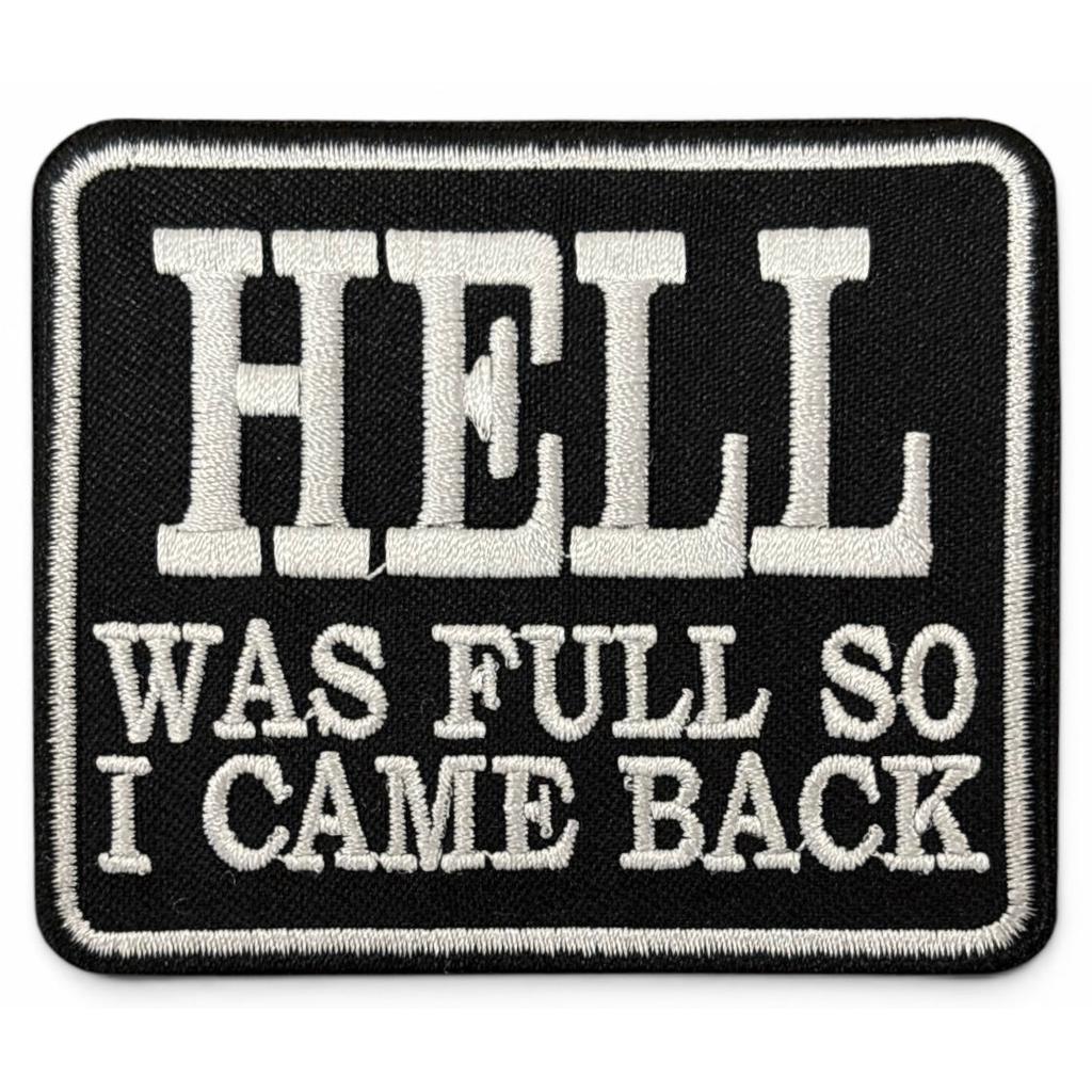 Hell was full hihamerkki - Hoopee.fi