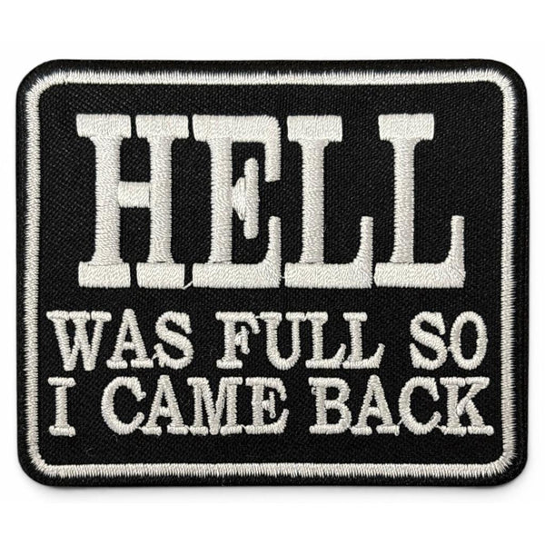 Hell was full hihamerkki - Hoopee.fi