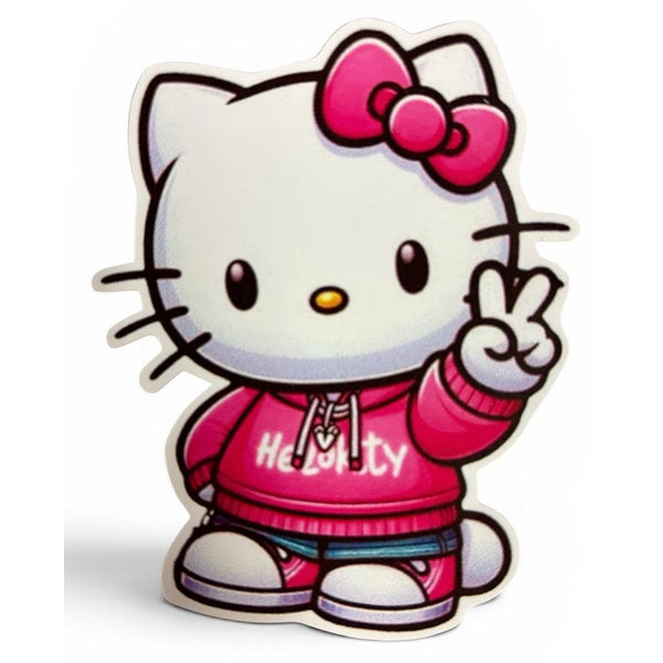 Hello Kitty - Peace tarra - Hoopee.fi