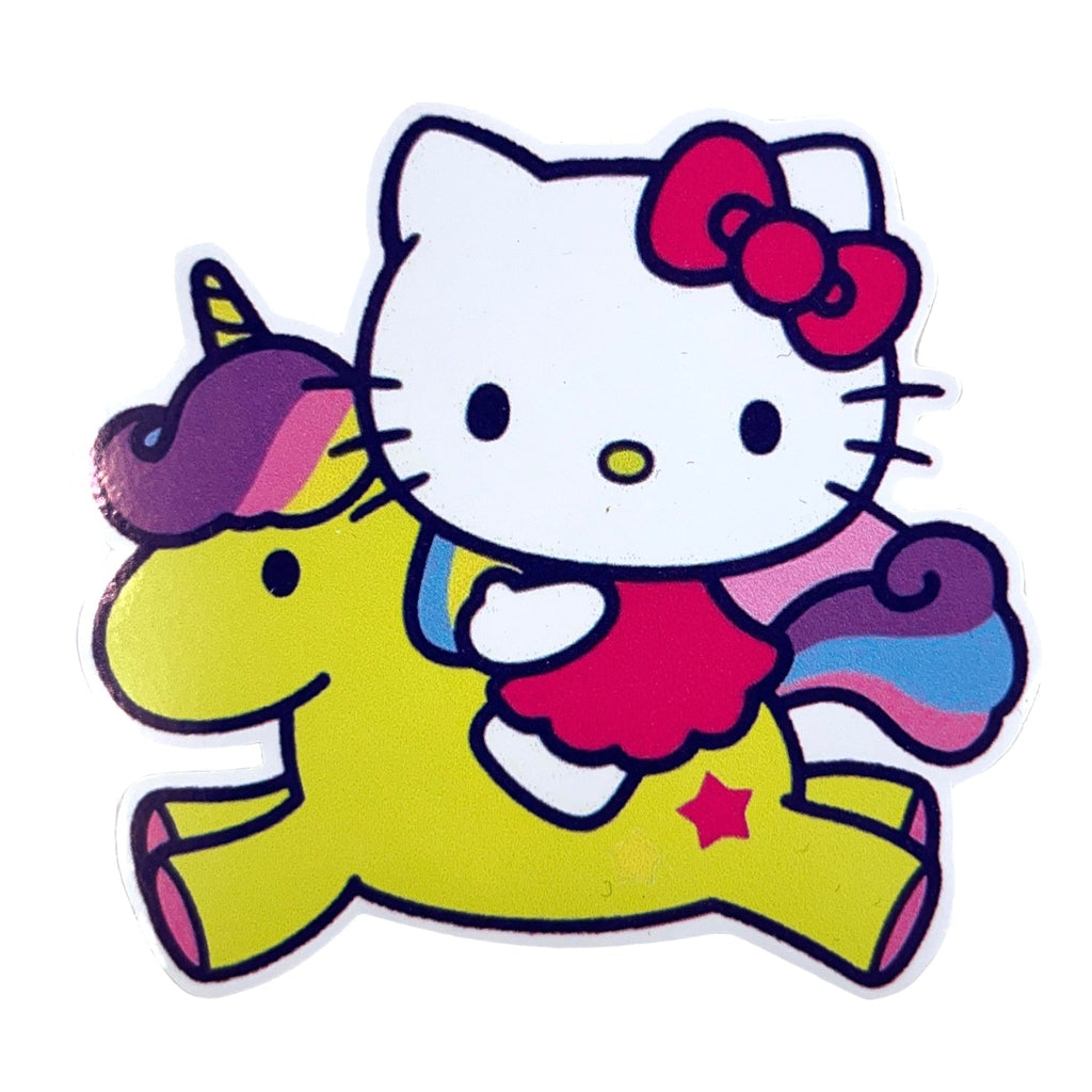 Hello Kitty on unicorn tarra - Hoopee.fi