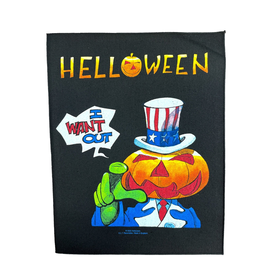 Helloween - I want out selkämerkki - Hoopee.fi