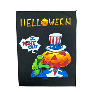 Helloween - I want out selkämerkki - Hoopee.fi