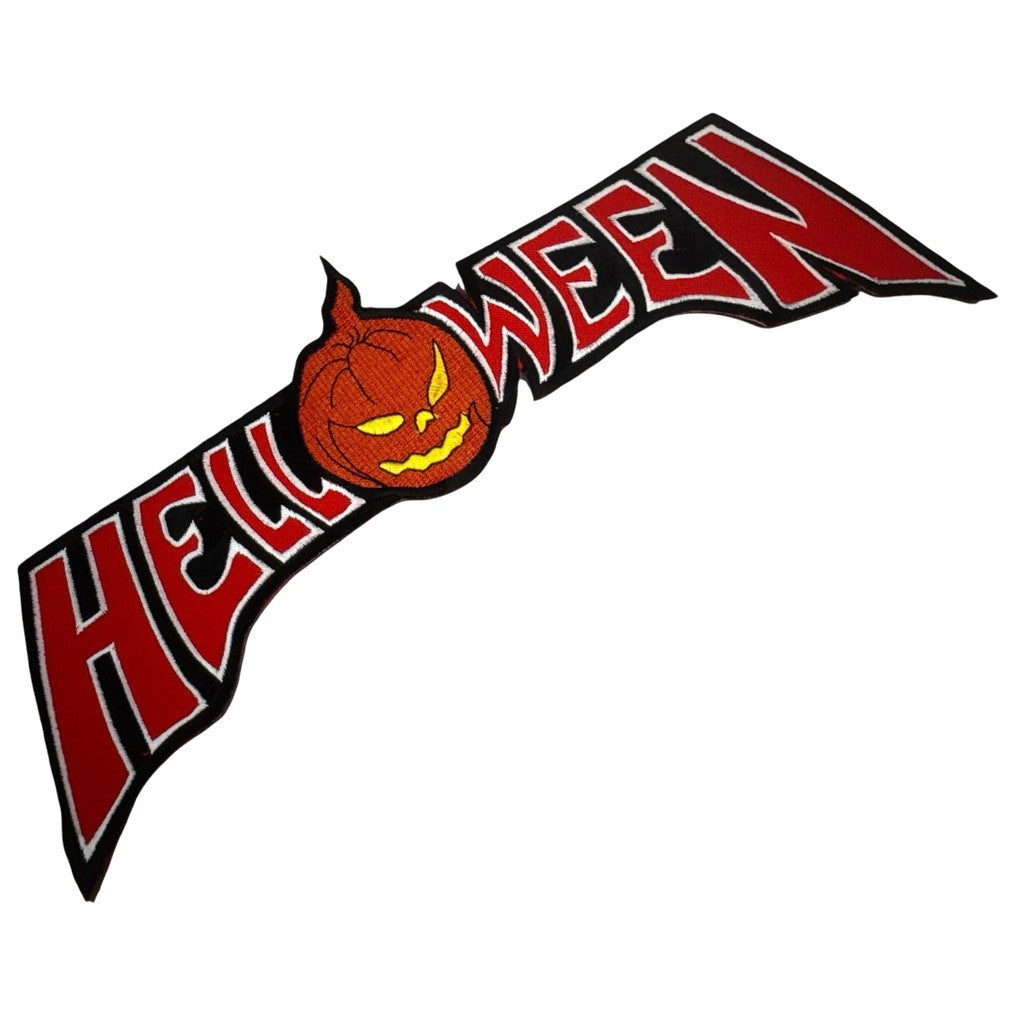 Helloween - Red logo selkämerkki - Hoopee.fi