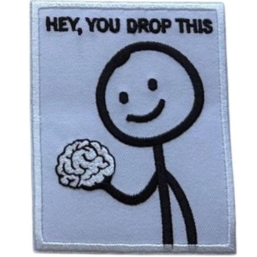 Hey you drop this hihamerkki - Hoopee.fi