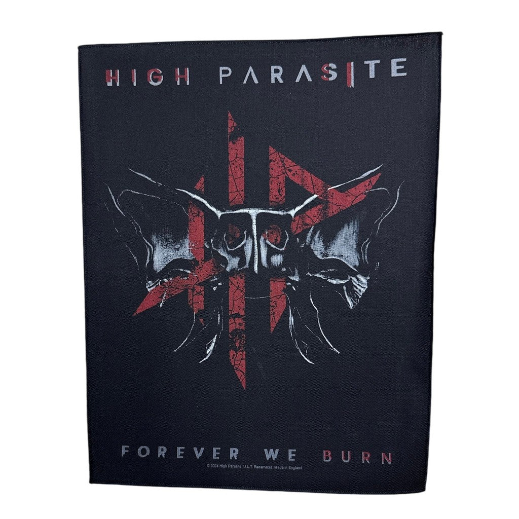 High Parasite - Forever we burn selkämerkki - Hoopee.fi