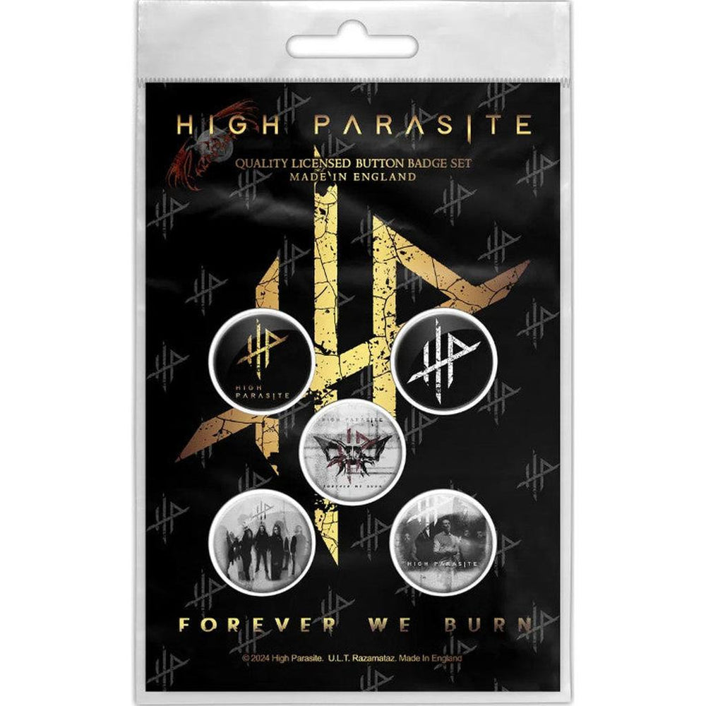 High Parasite rintanappisetti - Hoopee.fi