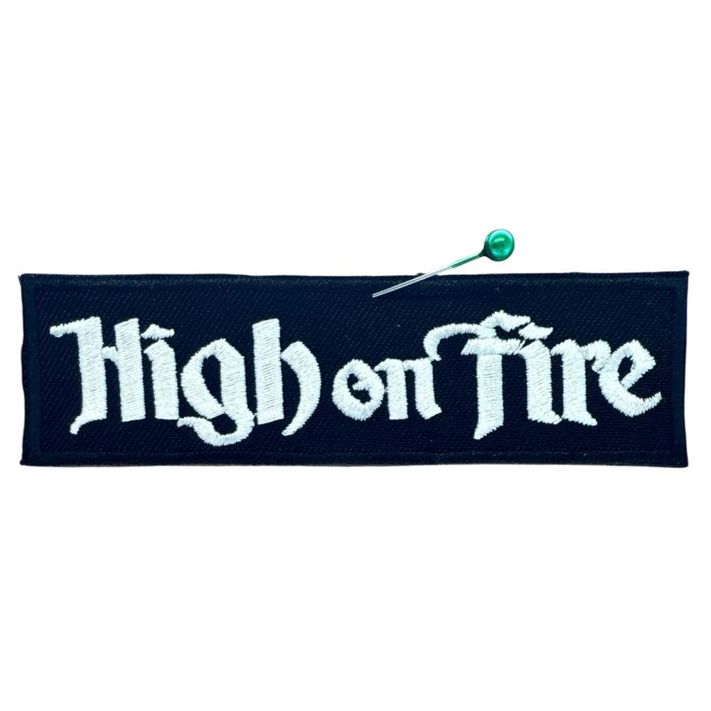 High on Fire - Logo hihamerkki - Hoopee.fi