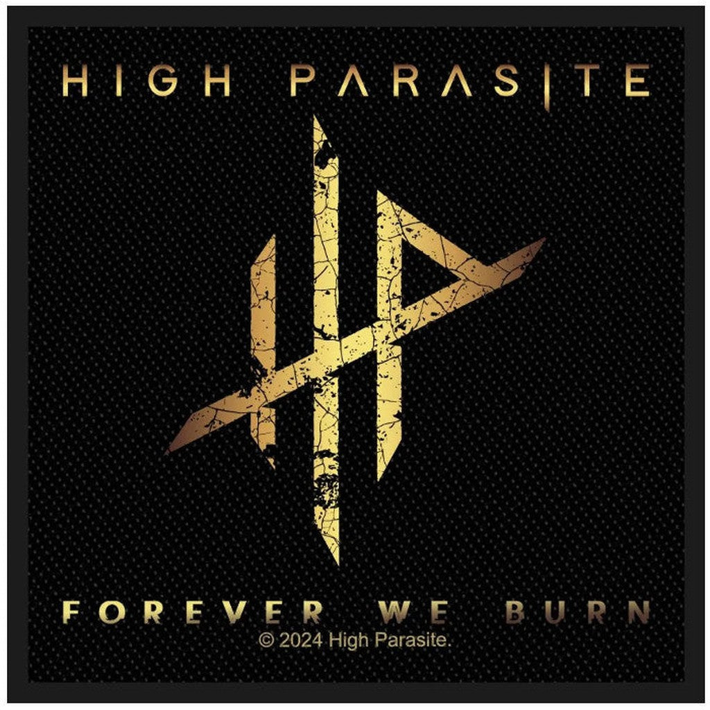 High Parasite - Forever we burn hihamerkki - Hoopee.fi