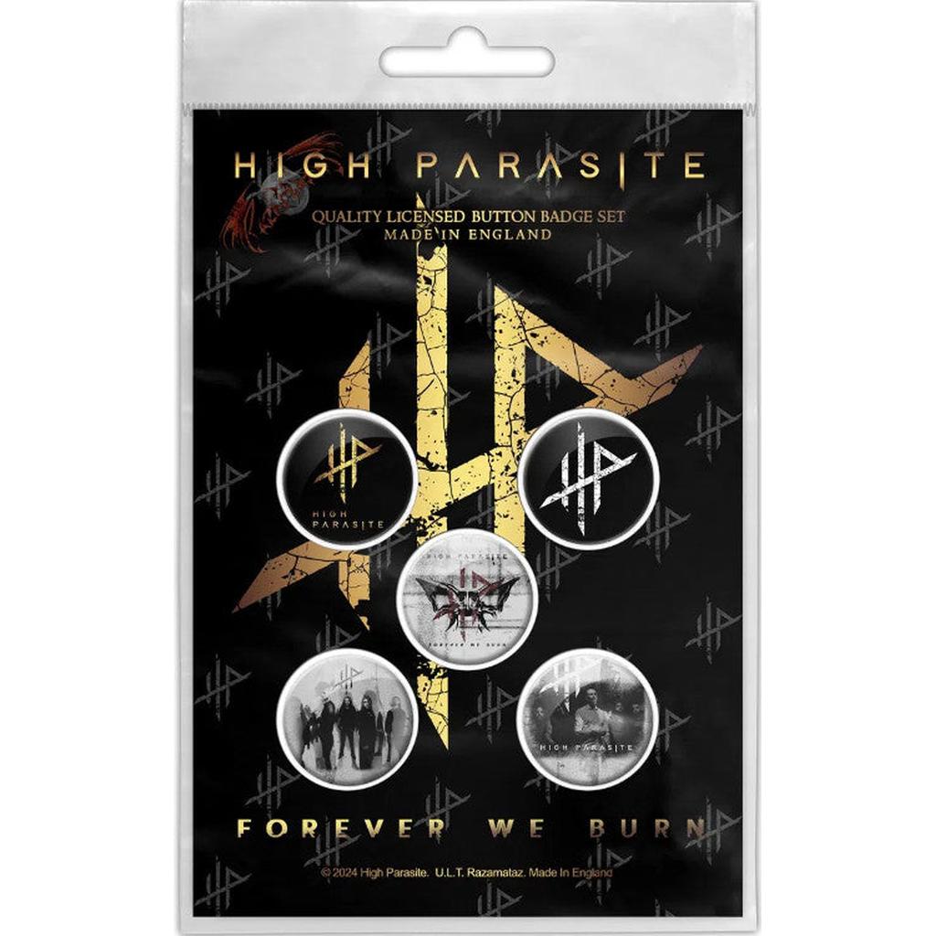 High Parasite rintanappisetti - Hoopee.fi