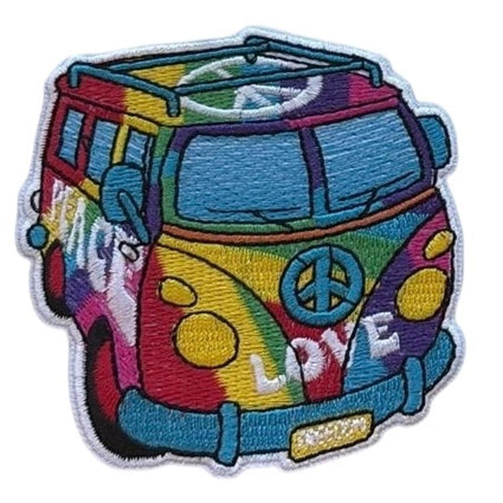 Hippie Kleinbussi hihamerkki - Hoopee.fi
