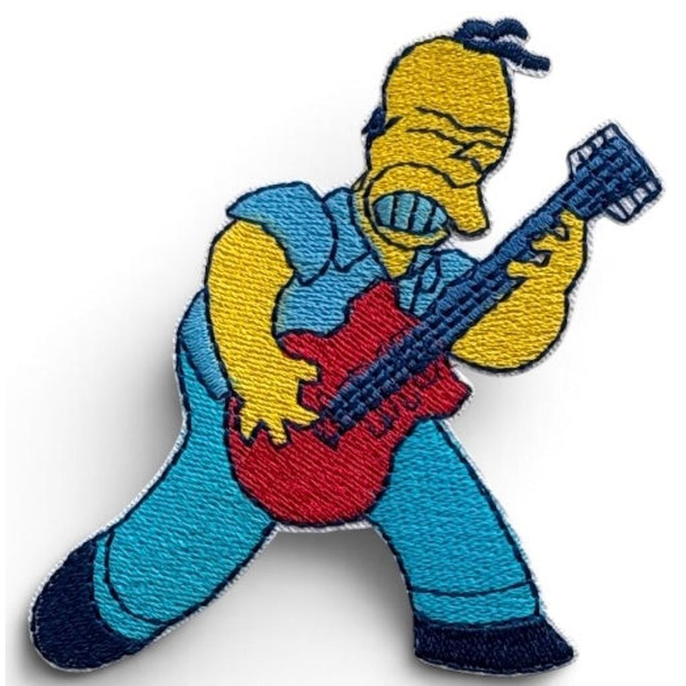 Homer Simpson rok rok hihamerkki - Hoopee.fi