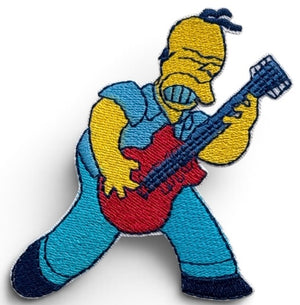 Homer Simpson rok rok hihamerkki