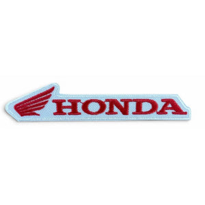 Honda - Puna-valko kangasmerkki - Hoopee.fi