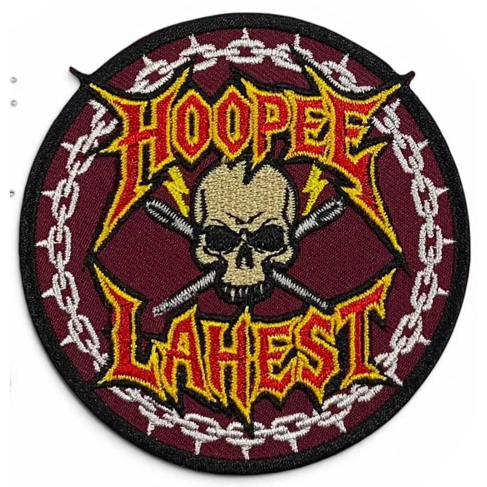 Hoo Pee Lahest kangasmerkki - Hoopee.fi