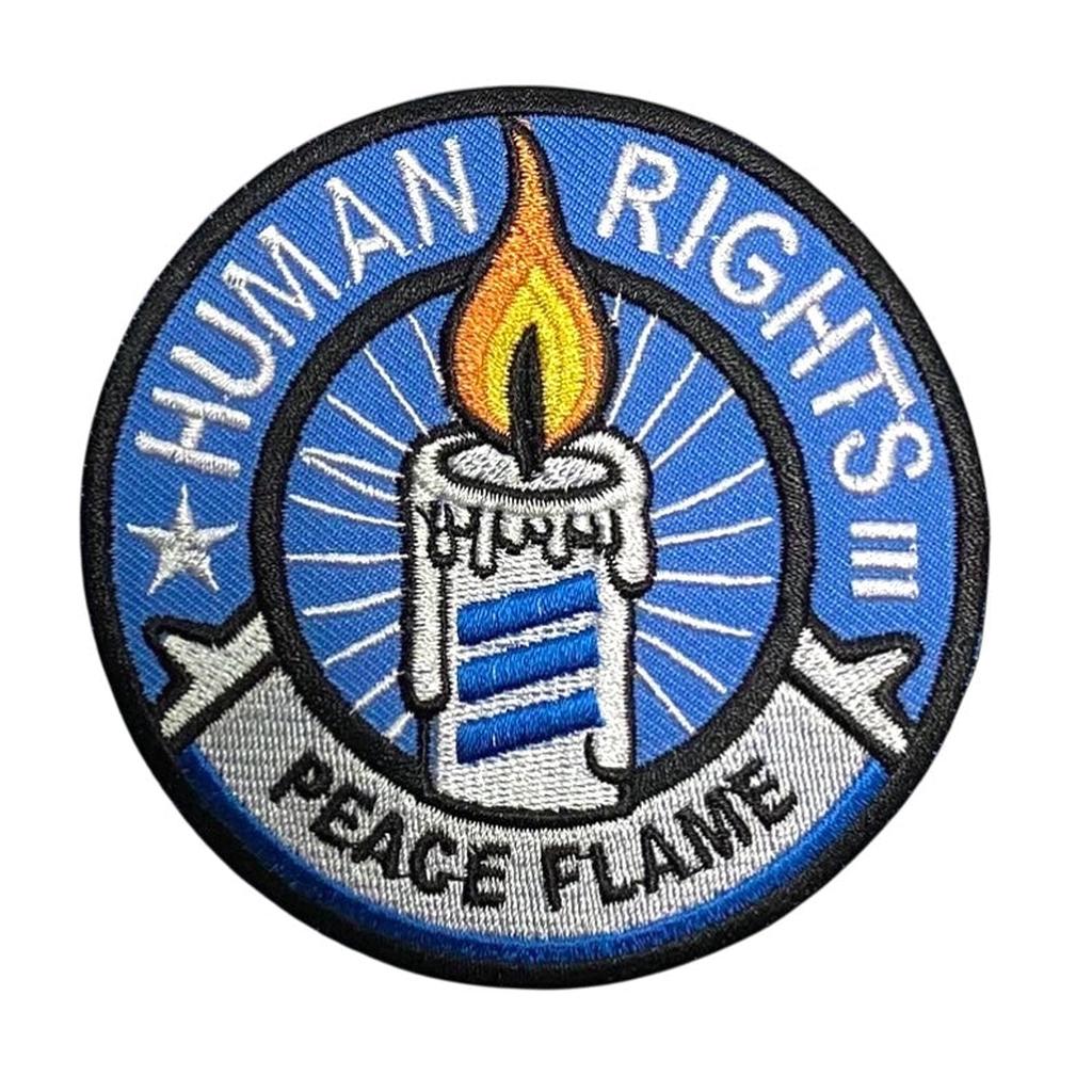 Human Rights kangasmerkki - Hoopee.fi