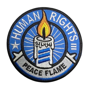 Human Rights kangasmerkki - Hoopee.fi
