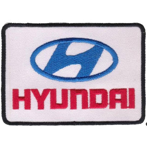 Hyundai logo hihamerkki 6×8 cm - Hoopee.fi