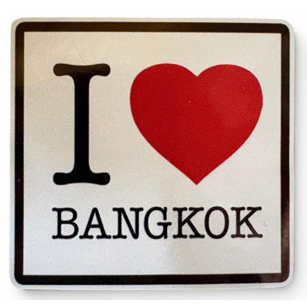 I Love Bangkok tarra - Hoopee.fi