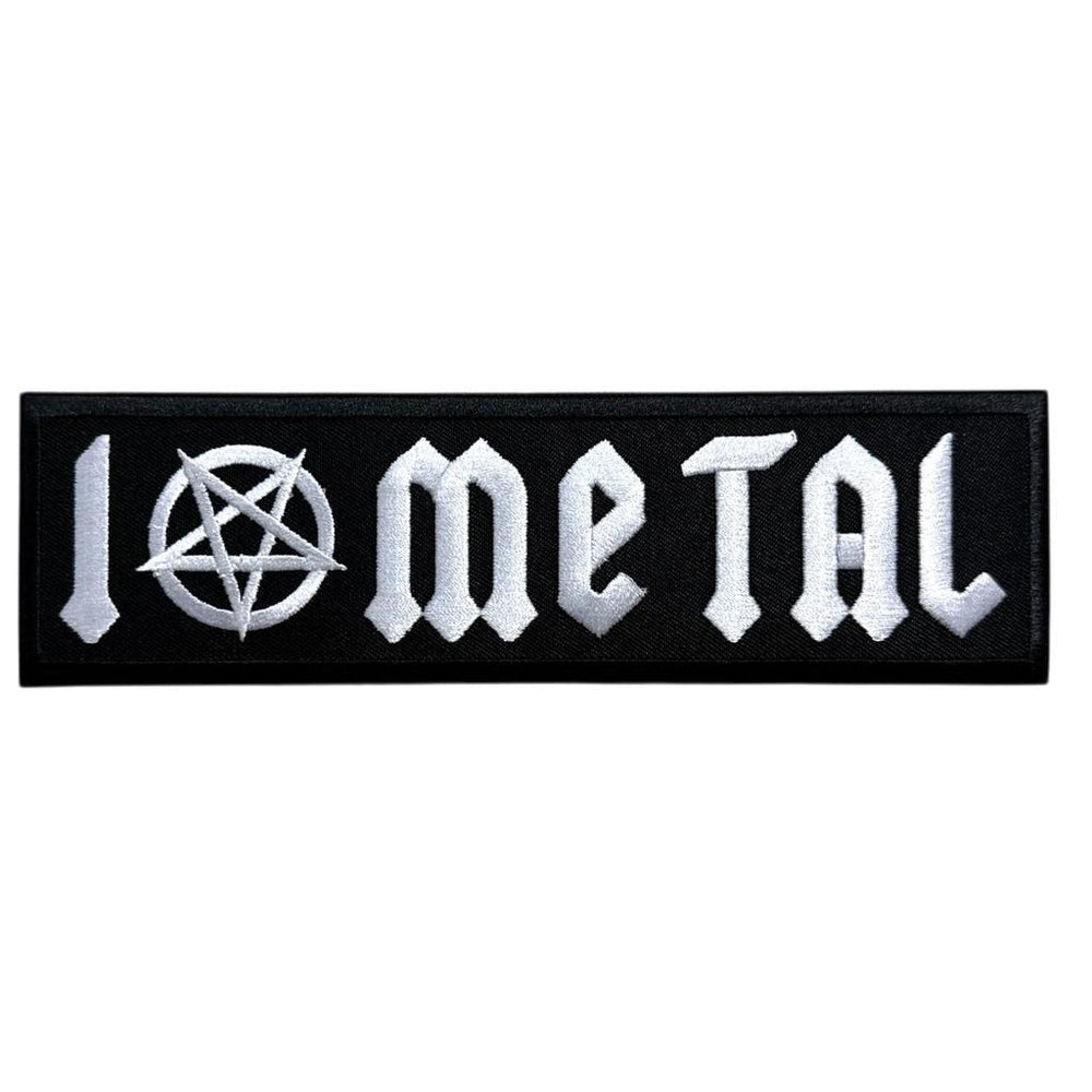 I Love Metal selkäliuska - Hoopee.fi