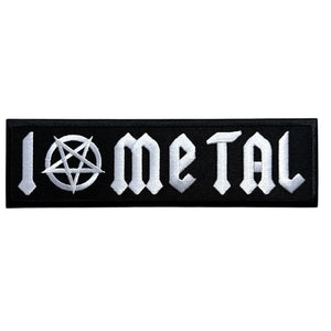 I Love Metal selkäliuska - Hoopee.fi