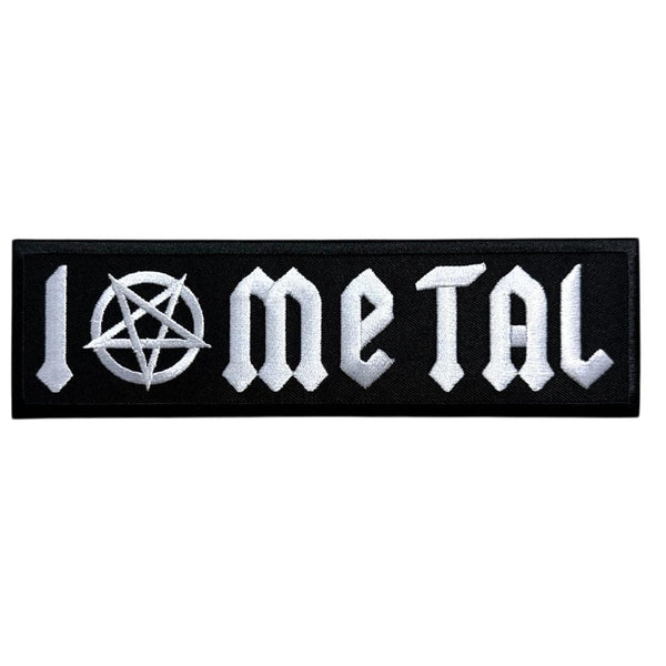 I Love Metal selkäliuska - Hoopee.fi