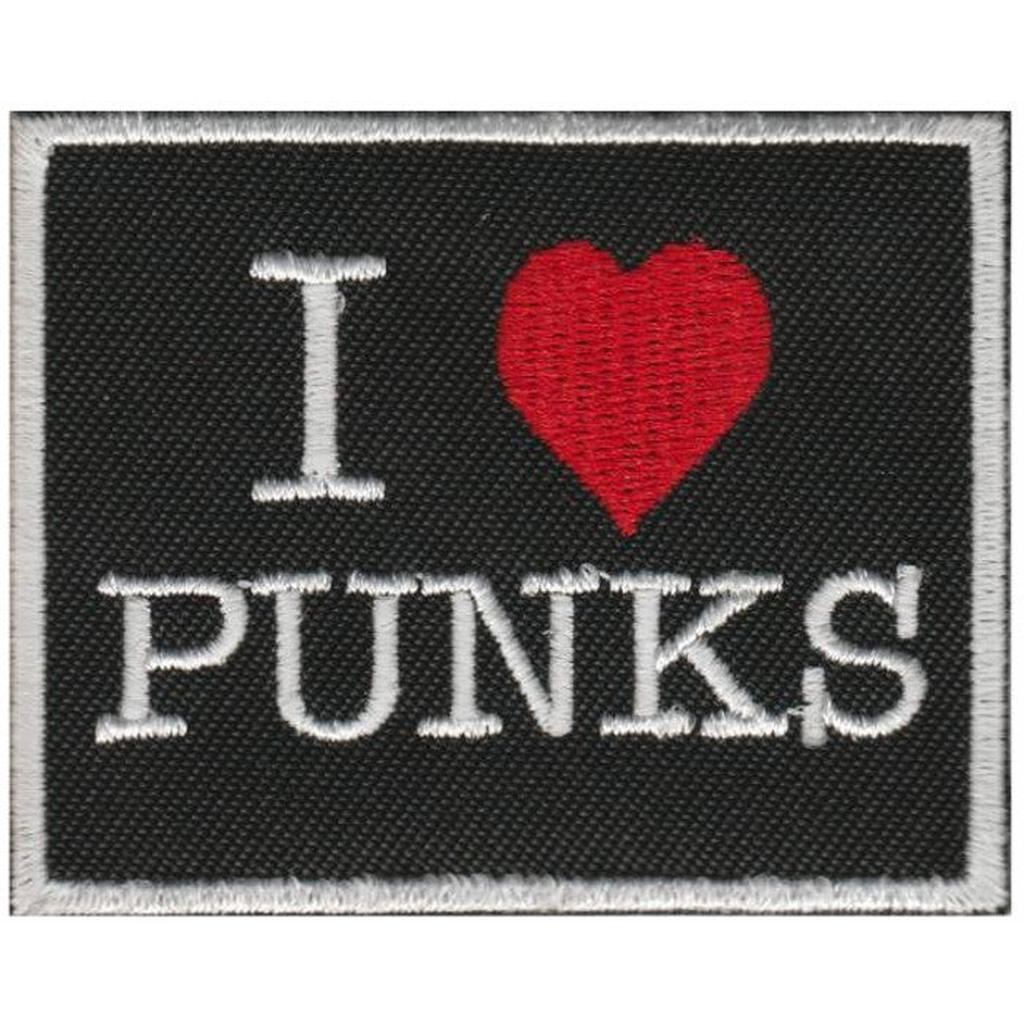 I love Punks hihamerkki - Hoopee.fi