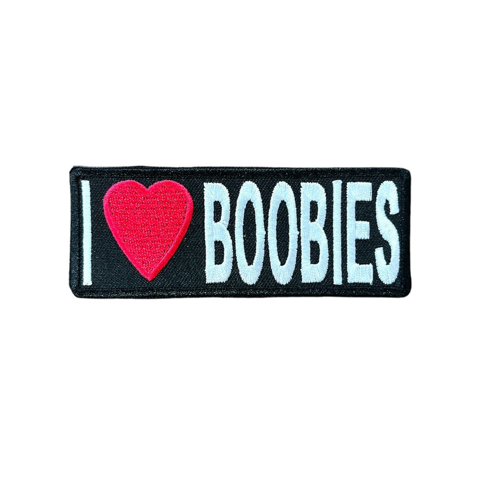 I love boobies hihamerkki - Hoopee.fi