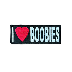 I love boobies hihamerkki - Hoopee.fi