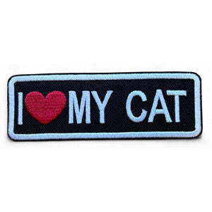 I love my cat kangasmerkki - Hoopee.fi