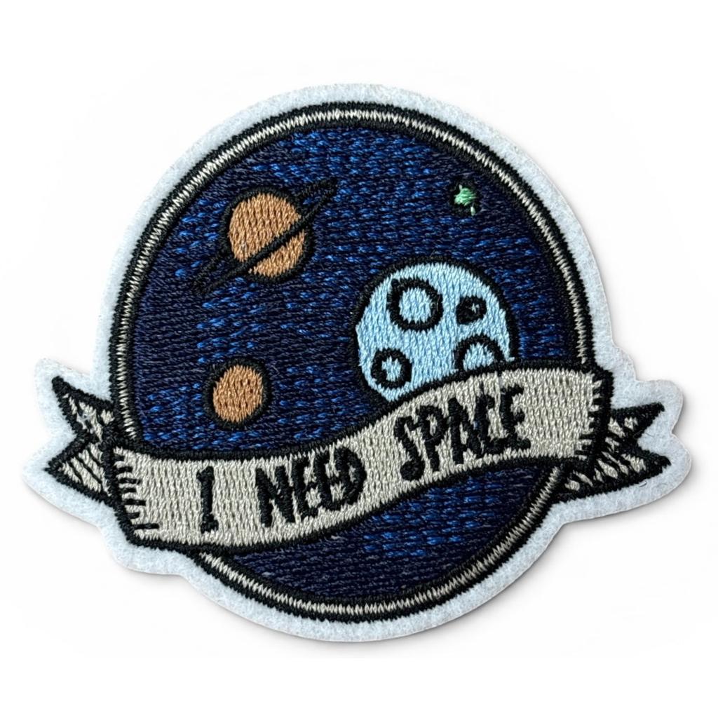 I need space kangasmerkki - Hoopee.fi