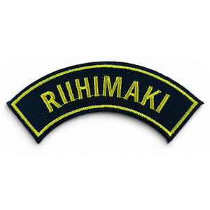 ILMAINEN kangasmerkki Riihimaki - Hoopee.fi