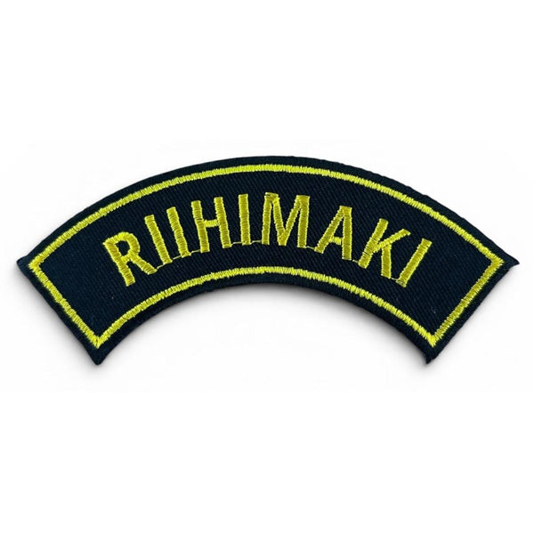 ILMAINEN kangasmerkki Riihimaki - Hoopee.fi