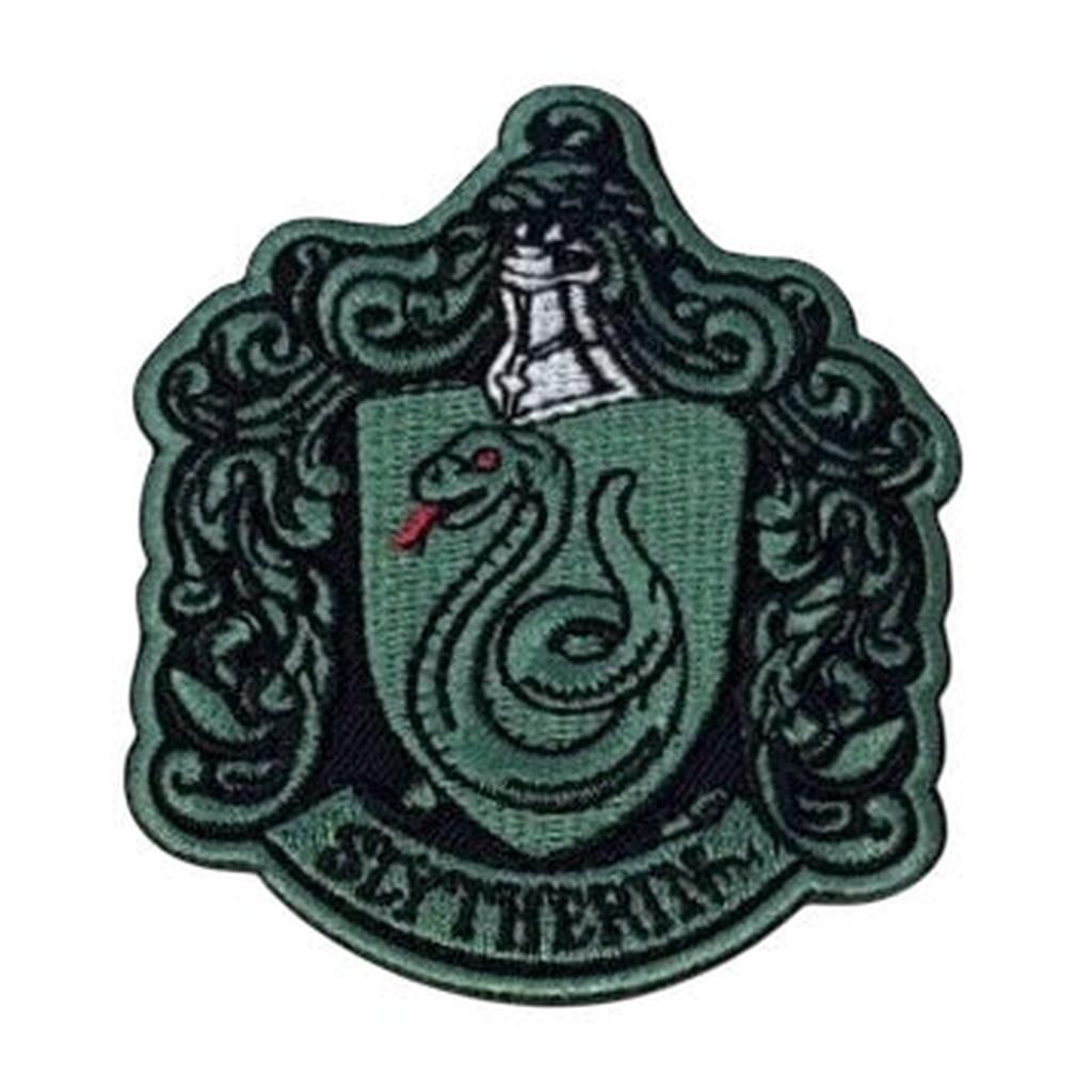 Harry Potter Slytherin kangasmerkki - Hoopee.fi