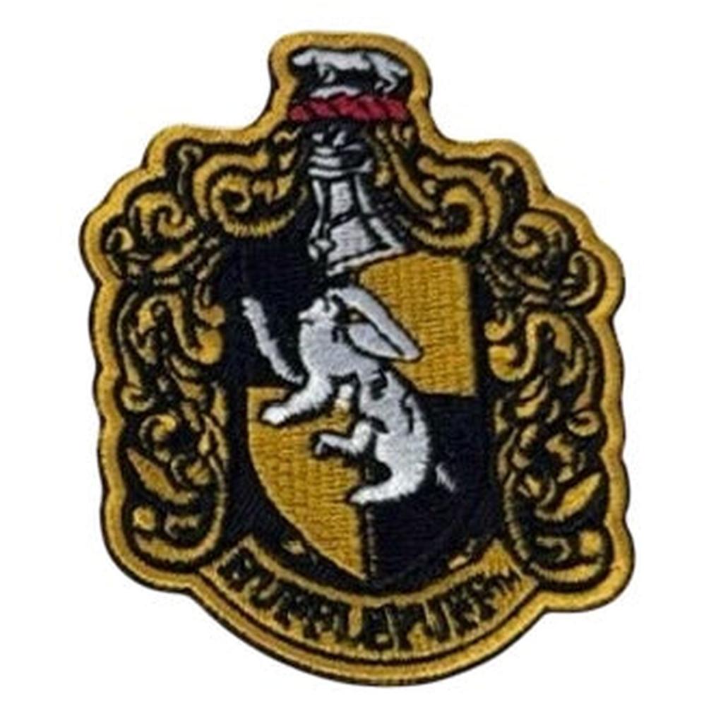 Harry Potter Hufflepuff kangasmerkki - Hoopee.fi