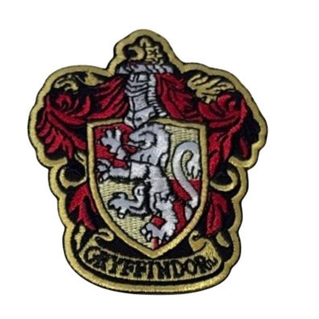 Harry Potter Gryffindor kangasmerkki - Hoopee.fi