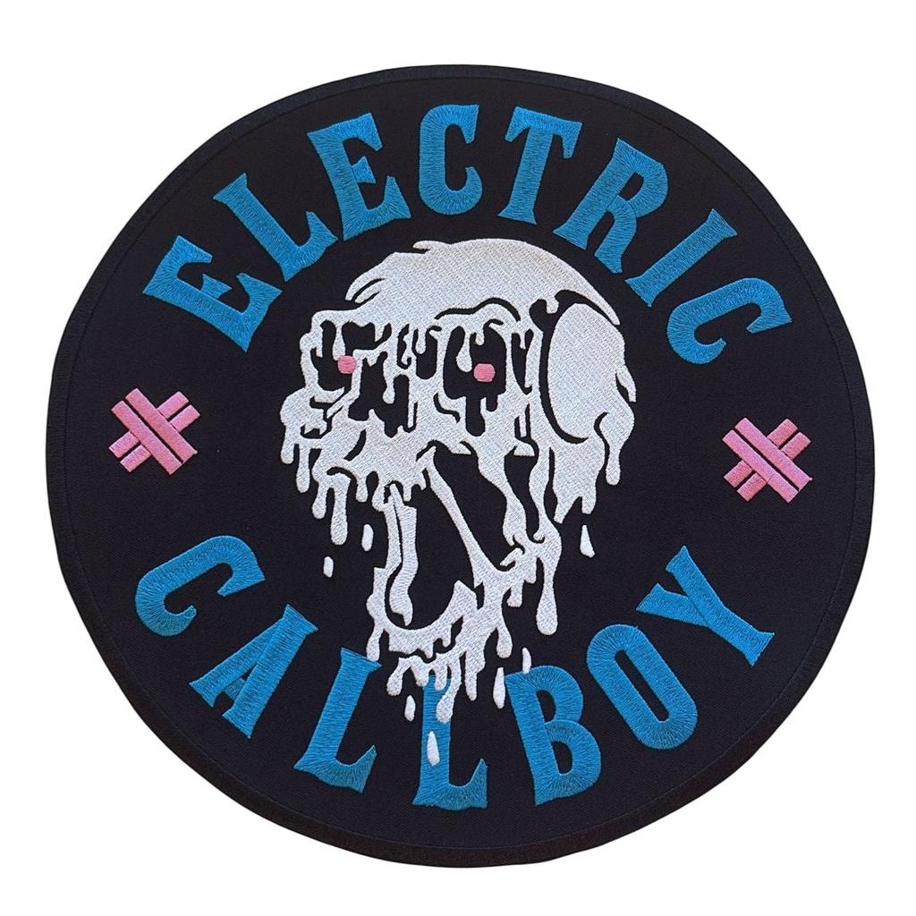 Electric Callboy - Party skull selkämerkki - Hoopee.fi