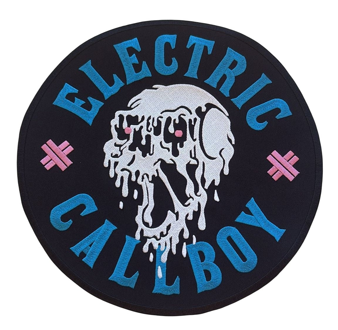 Electric Callboy - Party skull selkämerkki