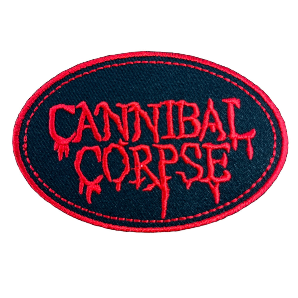 Cannibal Corpse ovaali kangasmerkki - Hoopee.fi