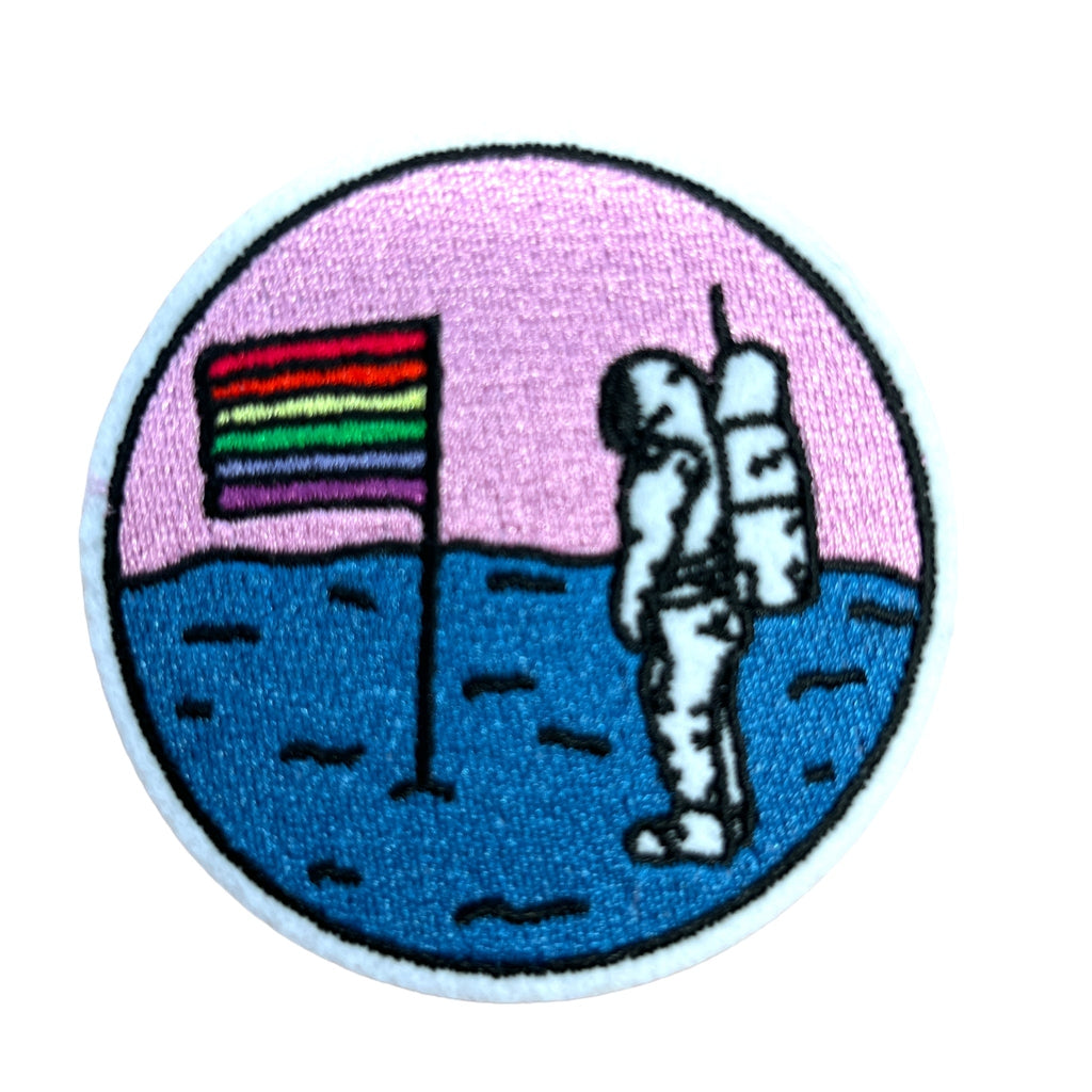 Pride in space hihamerkki - Hoopee.fi