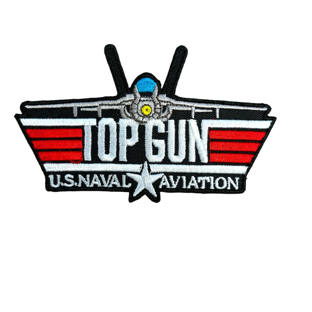 Top Gun - US Naval aviation kangasmerkki - Hoopee.fi