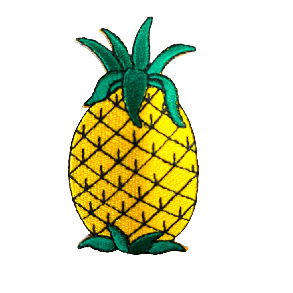Pineapple kangasmerkki - Hoopee.fi