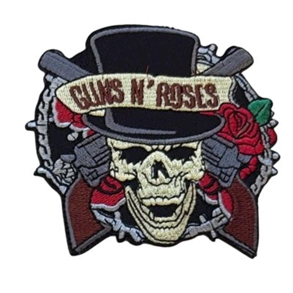 Guns n Roses brodeerattu patsi - Hoopee.fi