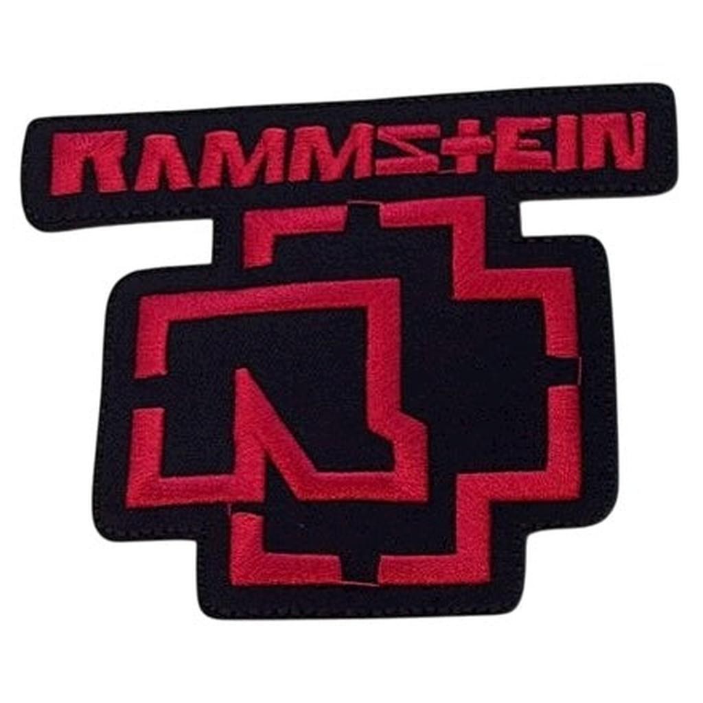 Rammstein - Tupla R hihamerkki - Hoopee.fi