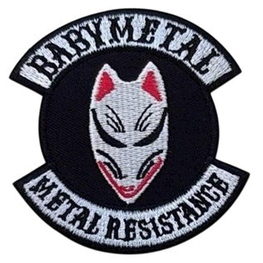 Baby Metal - Metal resistance hihamerkki - Hoopee.fi