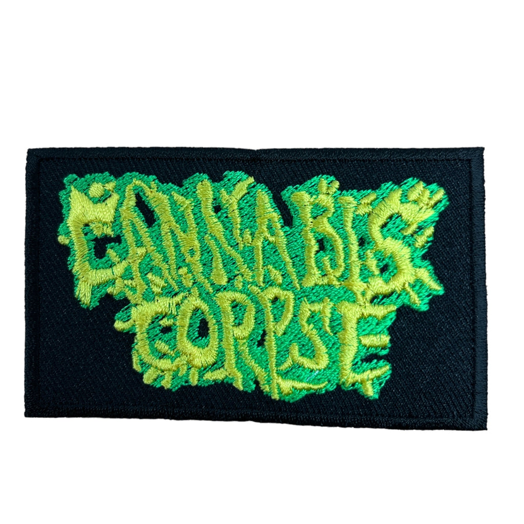 Cannabis Corpse €uron TARJOUS hihamerkki - Hoopee.fi