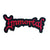 Immortal - Red logo hihamerkki - Hoopee.fi