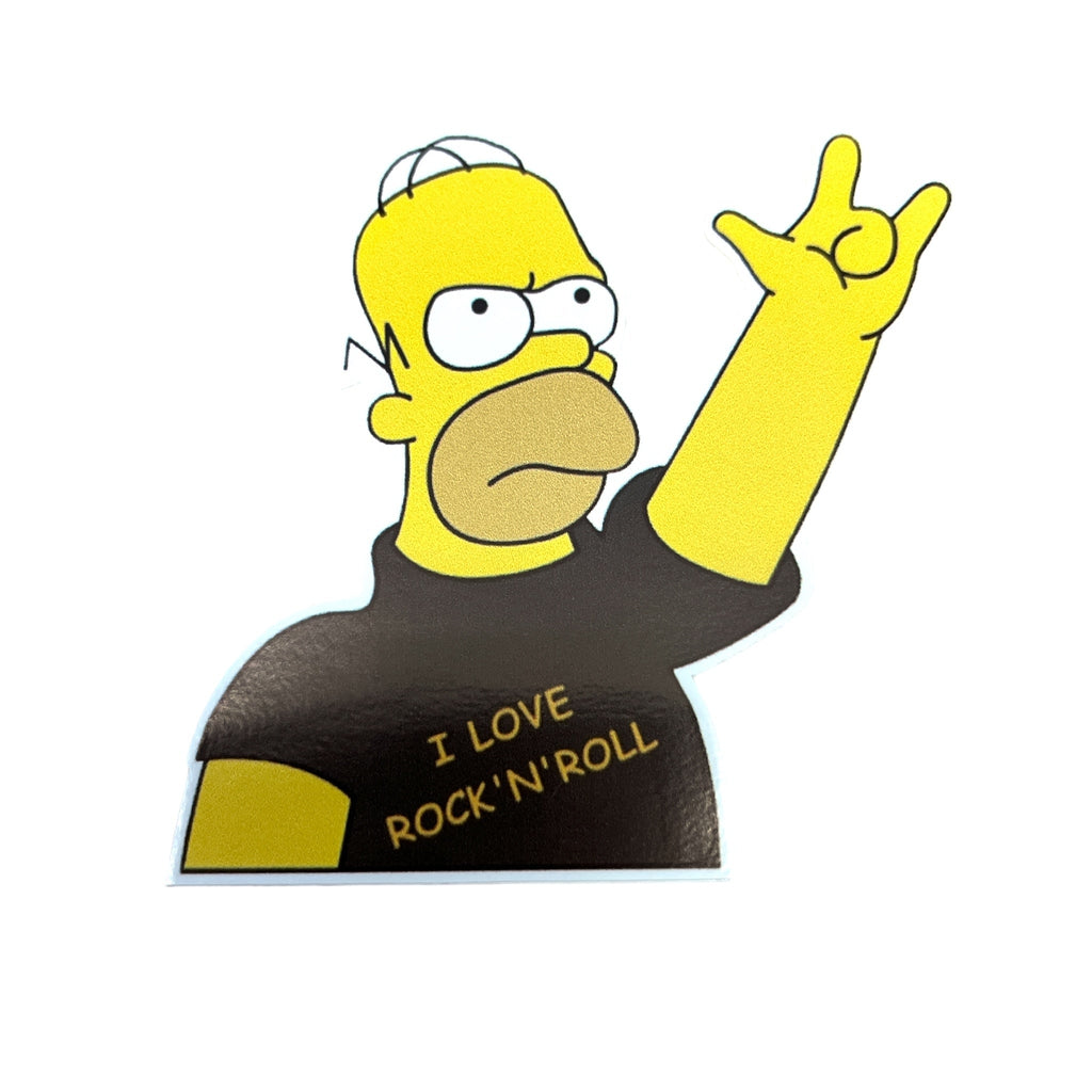 Homer I love rock n roll tarra - Hoopee.fi