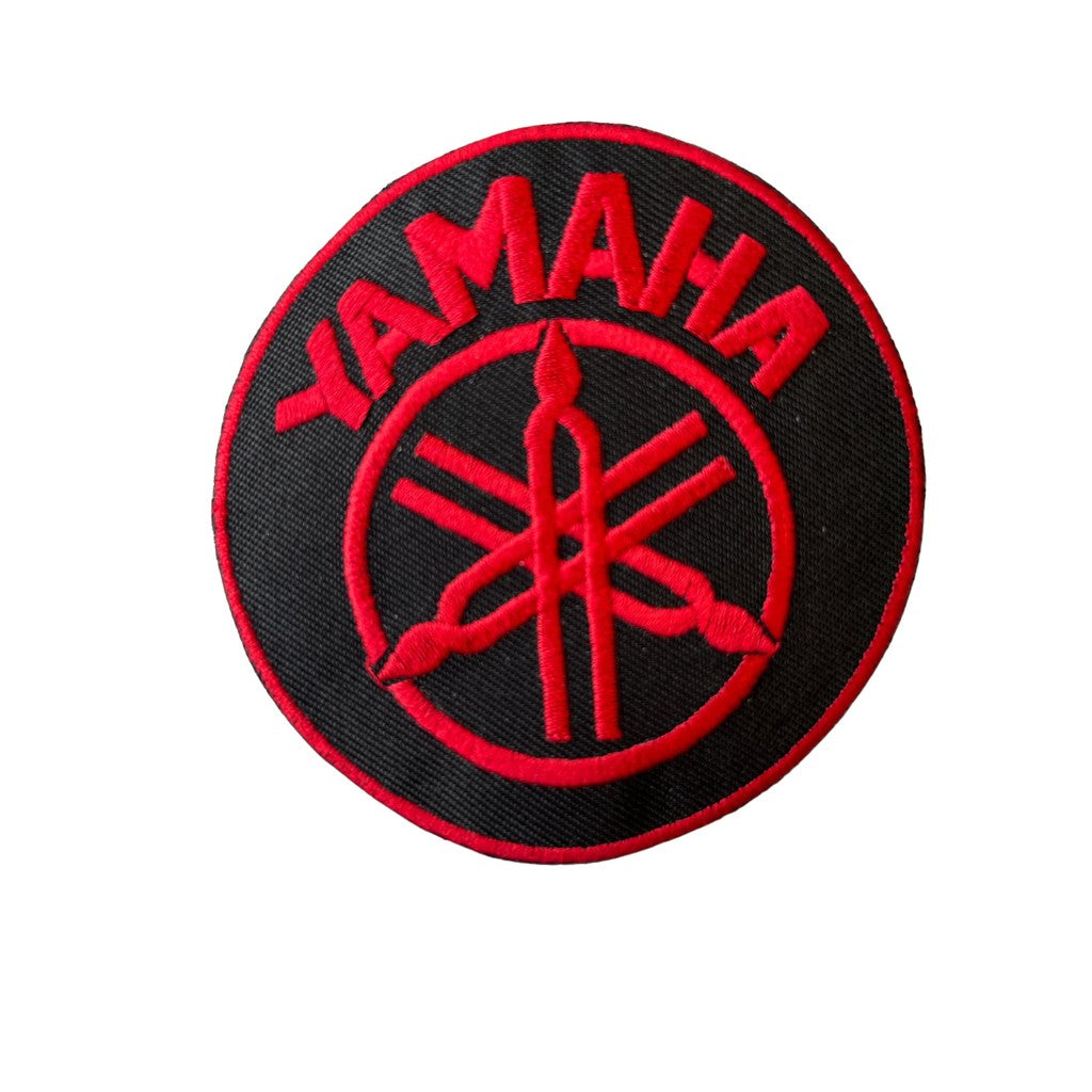 Yamaha - Red logo kangasmerkki - Hoopee.fi