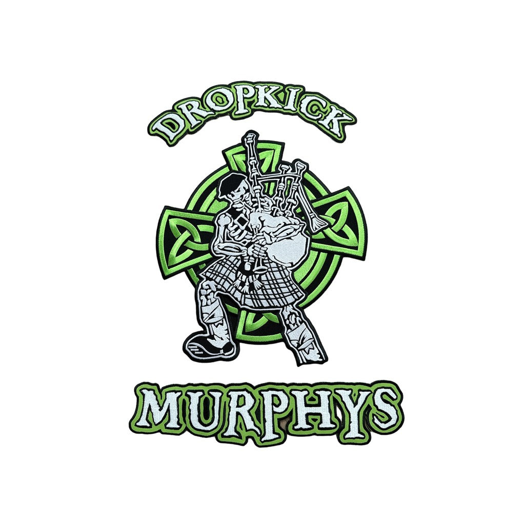 Dropkick Murphys selkämerkki - Hoopee.fi