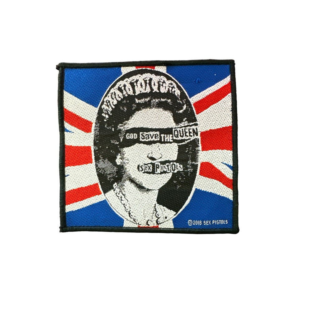 Sex Pistols - God save the Queen hihamerkki - Hoopee.fi